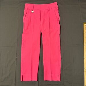 Daily Sports Vibrant Pink Capris